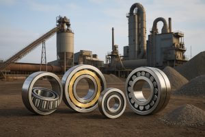کاربرد بلبرینگ HKT در صنایع سیمان ایران