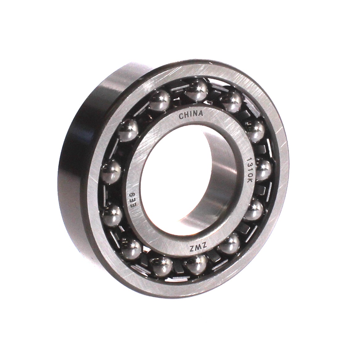 zwz bearing بلبرینگ خودتنظیم دو ردیفه ZWZ مدل 1310K بدون سیل - Image 1